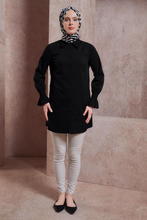 Vêtements hijab  SHIRT TUNIC T 3447 - TRENDTESETTÜR