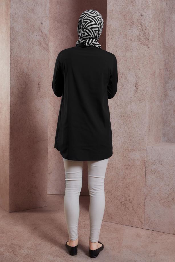 Vêtements hijab  SHIRT TUNIC T 3447 - TRENDTESETTÜR