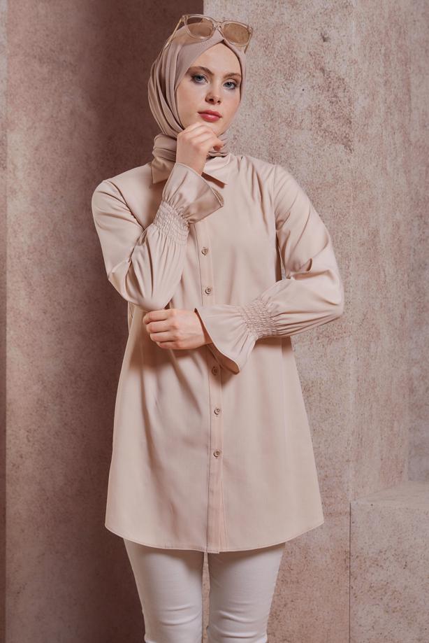 Vêtements hijab  SHIRT TUNIC T 3447 - TRENDTESETTÜR
