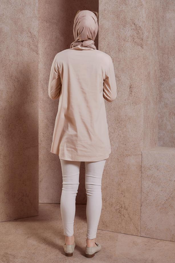Vêtements hijab  SHIRT TUNIC T 3447 - TRENDTESETTÜR