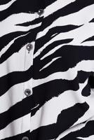 Tesettür giyim SİYAH PAMUKLU TESETTÜR TUNİK T 4272