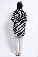 Tesettür giyim SİYAH PAMUKLU TESETTÜR TUNİK T 4272