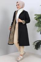 Vêtements hijab NOIR TRENCH-COAT À CAPUCHE T 2021