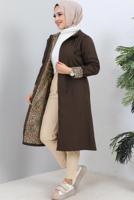 Vêtements hijab BRUN TRENCH-COAT À CAPUCHE T 2021