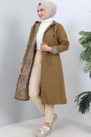 Vêtements hijab TABA TRENCH-COAT À CAPUCHE T 2021