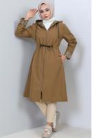 Vêtements hijab TABA TRENCH-COAT À CAPUCHE T 2021
