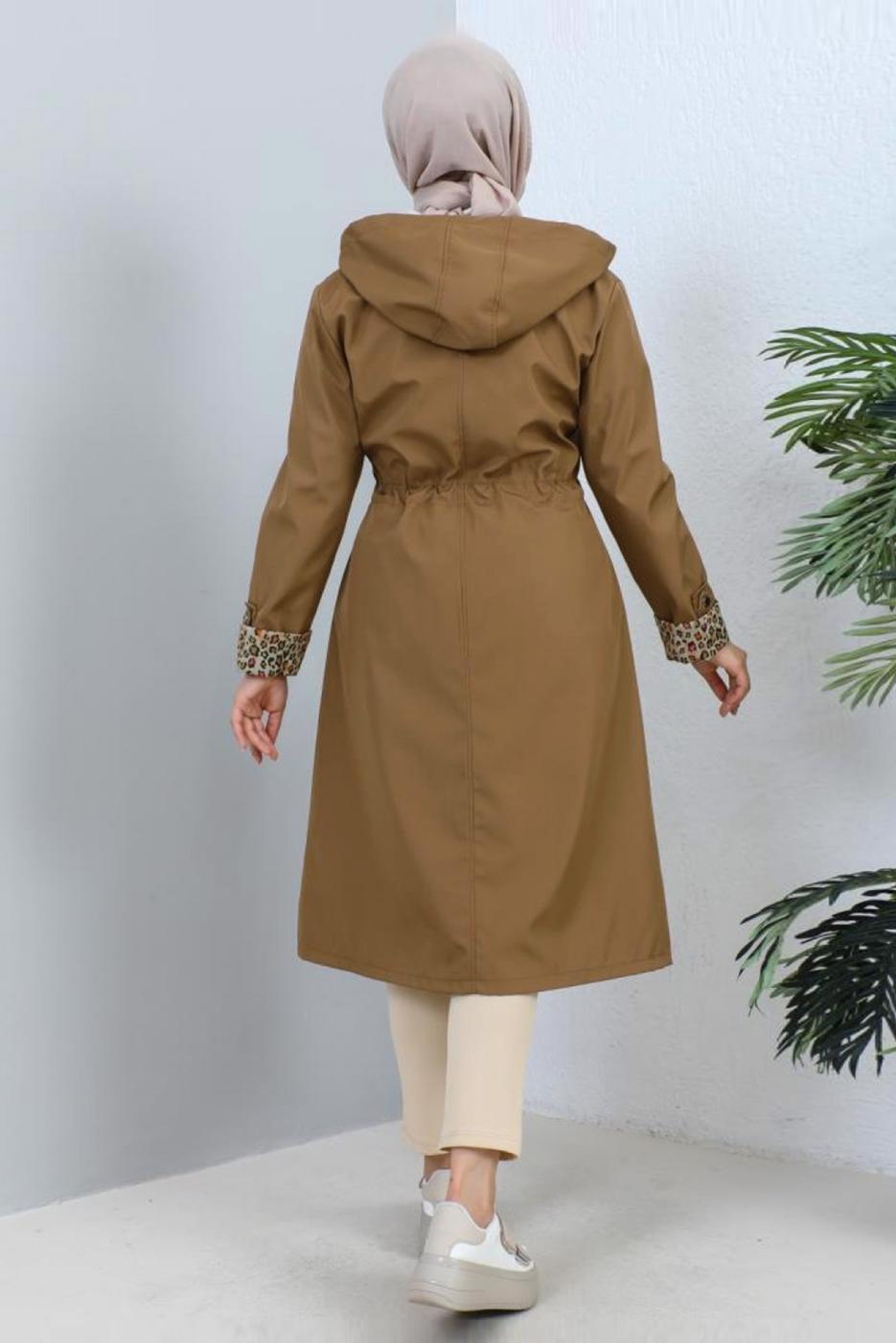 Vêtements hijab TABA TRENCH-COAT À CAPUCHE T 2021