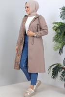 Vêtements hijab BEIGE TRENCH-COAT À CAPUCHE T 2021