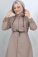 Vêtements hijab BEIGE TRENCH-COAT À CAPUCHE T 2021