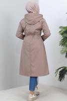 Vêtements hijab BEIGE TRENCH-COAT À CAPUCHE T 2021
