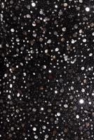 Tesettür giyim GÜMÜŞ PUL PAYETLİ ABİYE ELBİSE T 5254