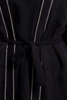 Tesettür giyim SİYAH TÜL DETAYLI ABİYE ELBİSE T 6264