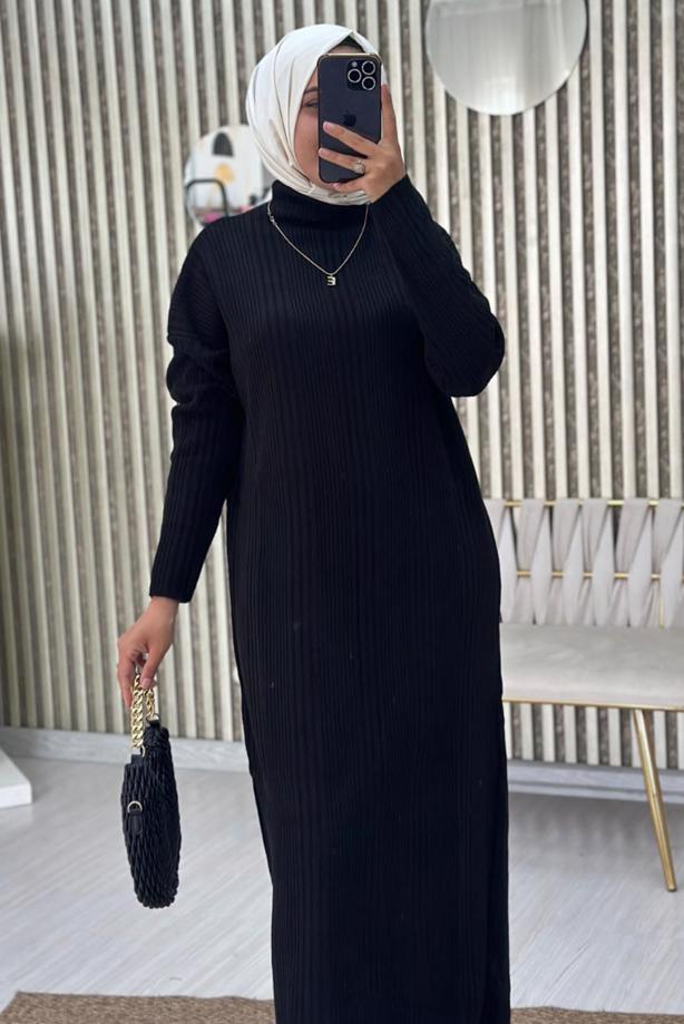 Vêtements hijab  KNITWEAR DRESS T 3565 - TRENDTESETTÜR