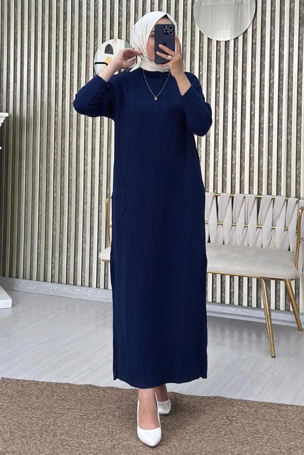 Vêtements hijab  KNITWEAR DRESS T 3565 - TRENDTESETTÜR