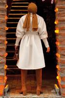 Vêtements hijab BEIGE MANTEAU CEINTURÉ AVEC BROCHE T 4787