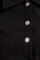 Vêtements hijab NOIR COSTUME À JUPE BOUTONNE T 0541