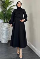 Vêtements hijab NOIR COMBINAISON DE PLONGÉE À JUPE T 9416