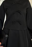 Vêtements hijab NOIR COMBINAISON DE PLONGÉE À JUPE T 9416