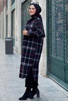 Vêtements hijab ROUGE BORDEAUX TUNIQUE LONGUE CACHE T 0267-1