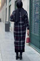 Vêtements hijab ROUGE BORDEAUX TUNIQUE LONGUE CACHE T 0267-1