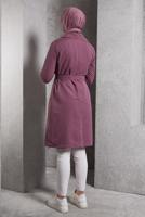 Vêtements hijab ROSE TRENCH-COAT CEINTURÉ T 2216