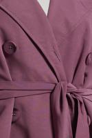 Vêtements hijab ROSE TRENCH-COAT CEINTURÉ T 2216