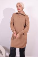 Hijab clothing TABA KNITWEAR SWEATER T 3409
