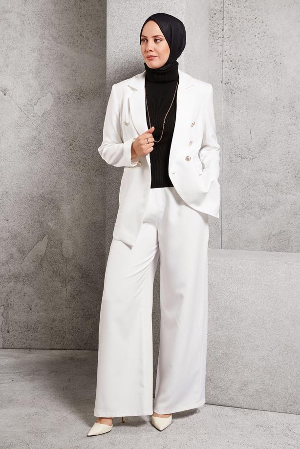 Vêtements hijab NOIR CORPS SANS MANCHES T 3609 - TRENDTESETTÜR