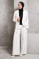 Hijab clothing BLACK SLEEVELESS BODY T 3609