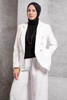 Hijab clothing BLACK SLEEVELESS BODY T 3609