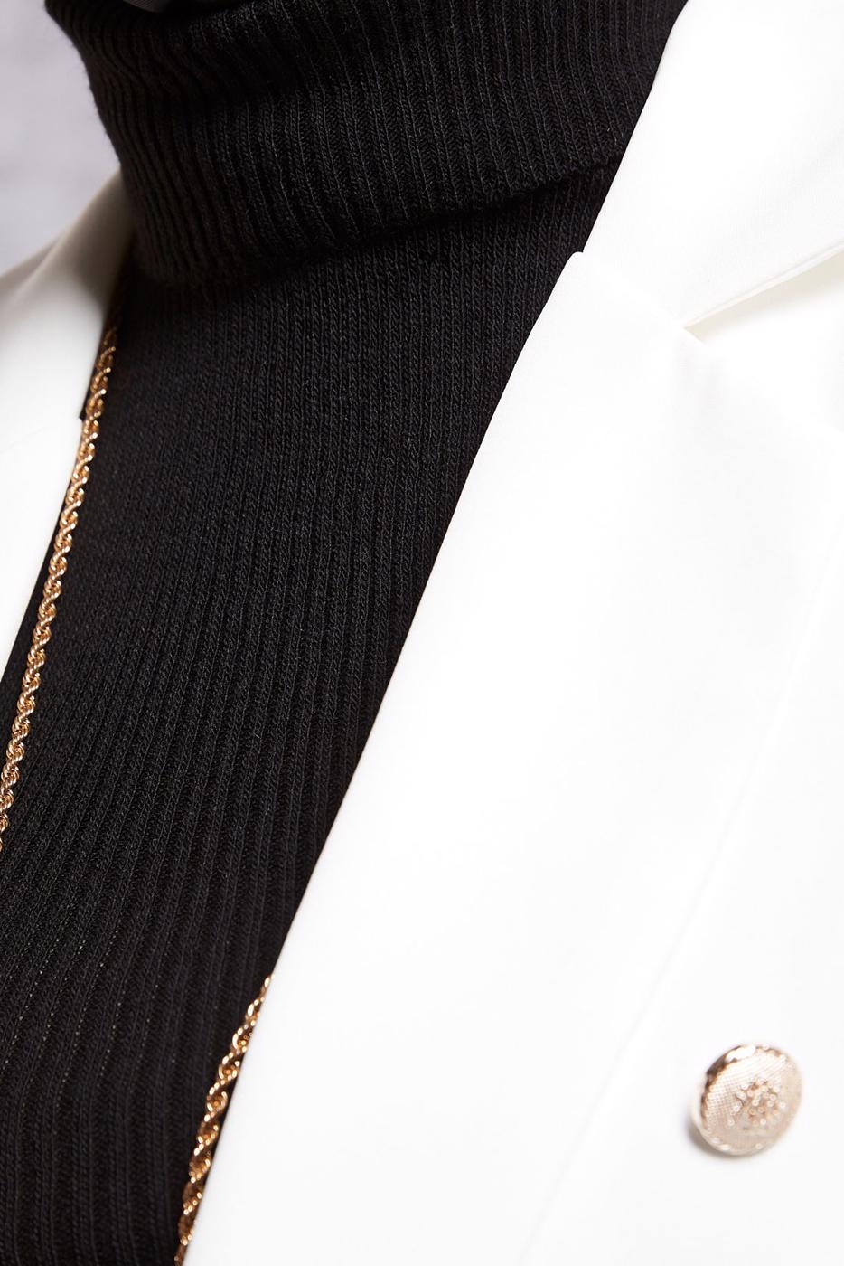 Hijab clothing BLACK SLEEVELESS BODY T 3609