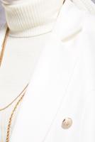 Tesettür giyim KREM SIFIR KOL TRİKO BODY T 3609