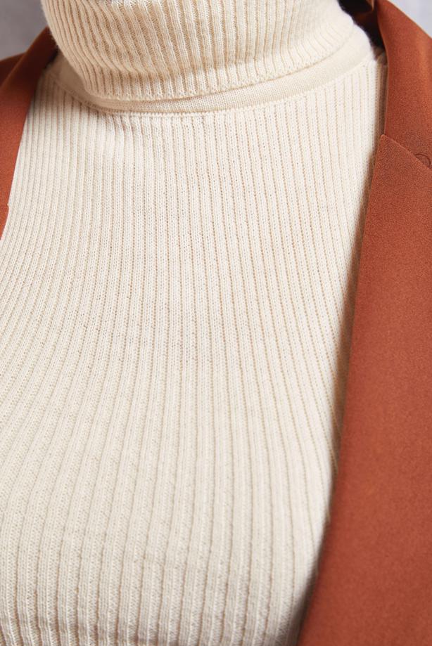 Vêtements hijab BEIGE CORPS SANS MANCHES T 3609 - TRENDTESETTÜR