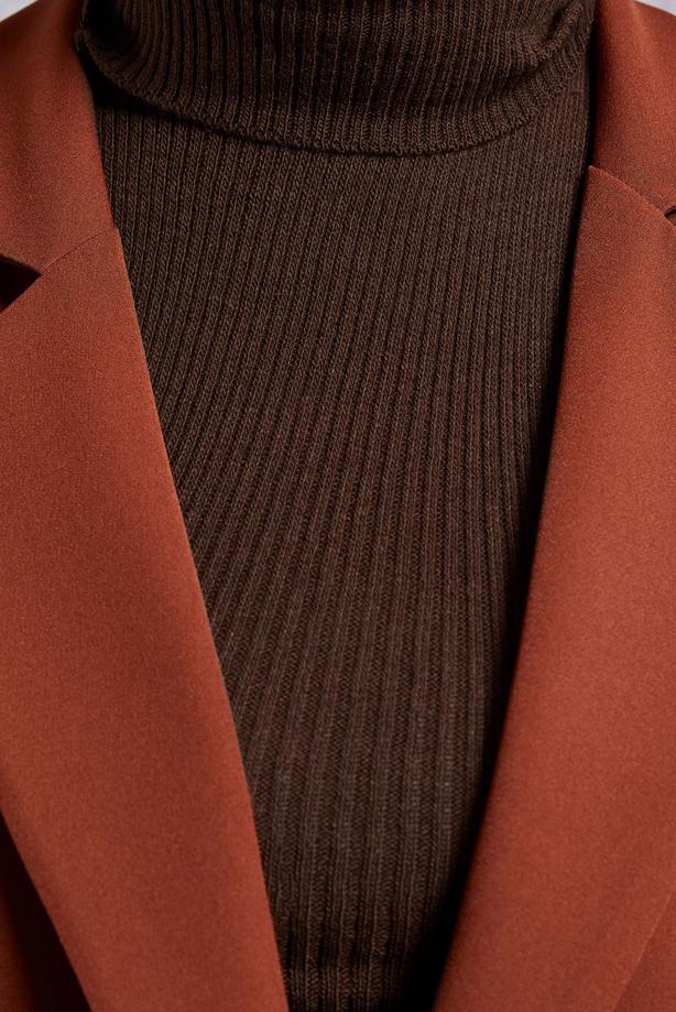 Vêtements hijab BRUN CORPS SANS MANCHES T 3609 - TRENDTESETTÜR