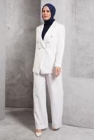 Hijab clothing NAVY BLUE SLEEVELESS BODY T 3609