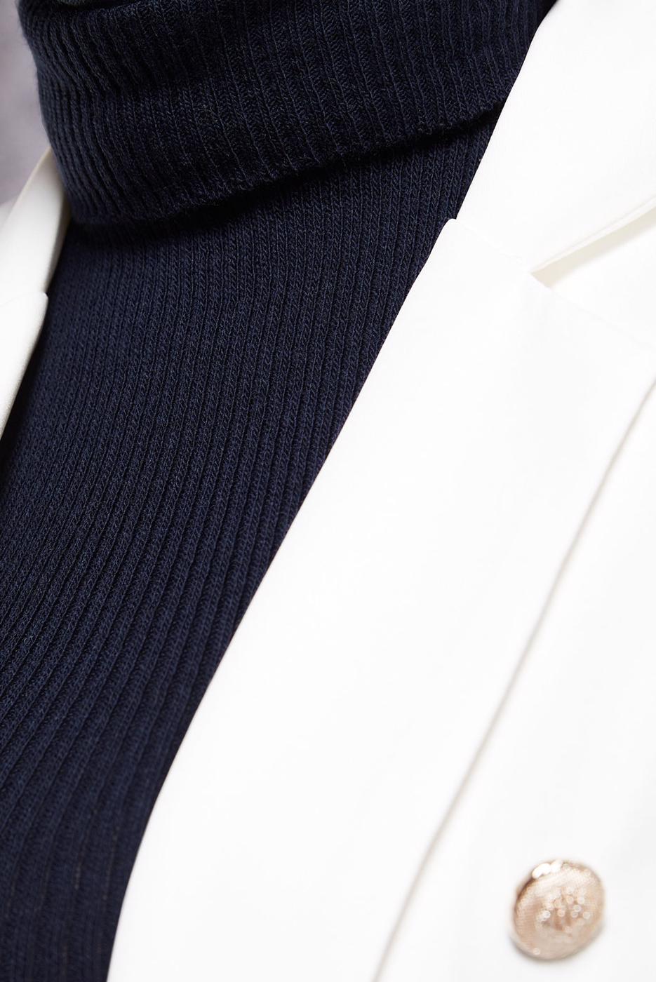 Hijab clothing NAVY BLUE SLEEVELESS BODY T 3609