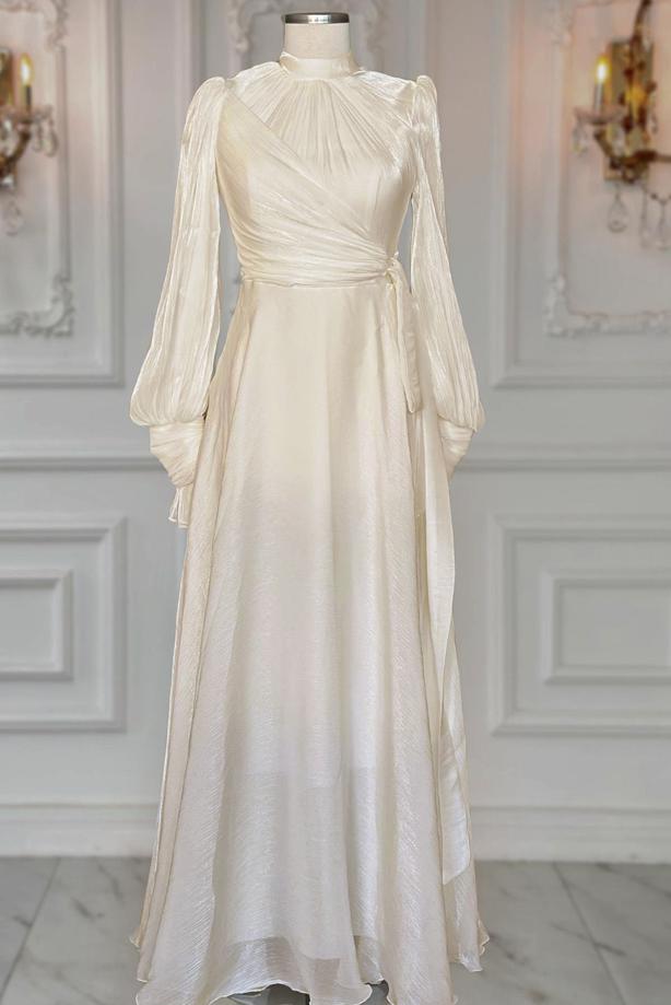 sachin and babi light blue dress Modest Clothing – Club L London