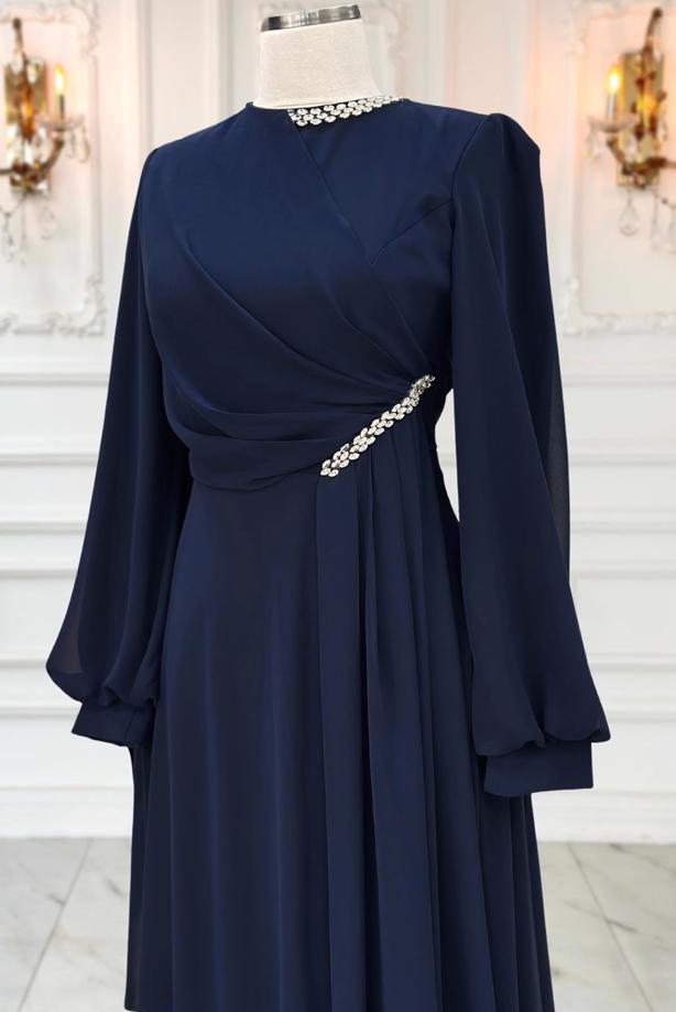 CHIFFON EVENING DRESS | TRENDTESETTR