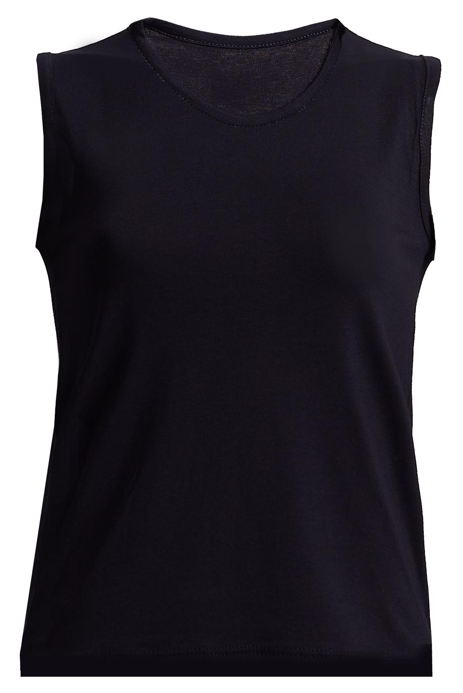 Vêtements hijab NOIR BODY SANS MANCHES T 3774