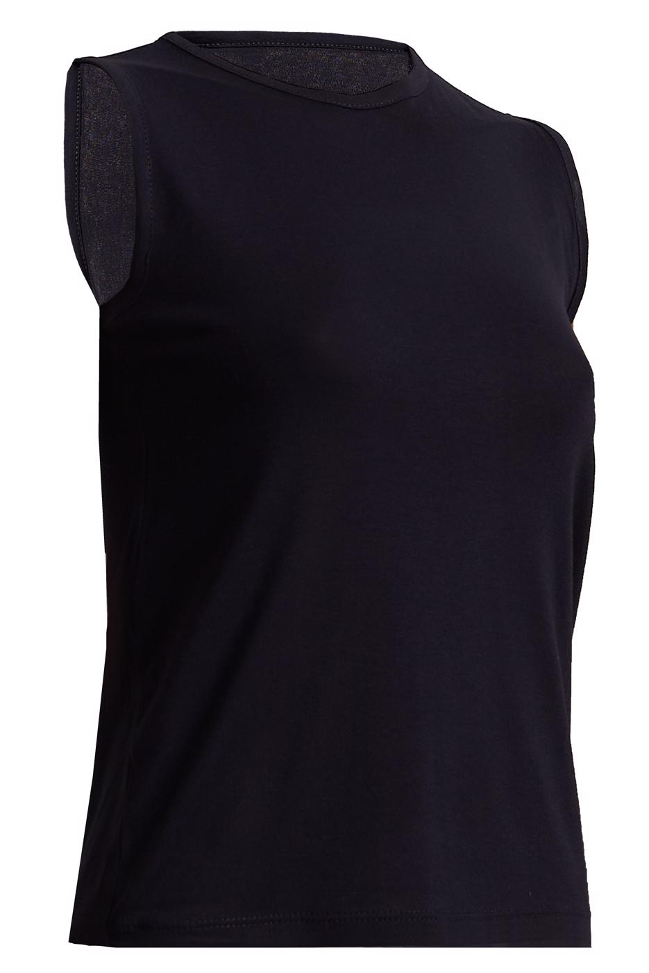 Vêtements hijab NOIR BODY SANS MANCHES T 3774