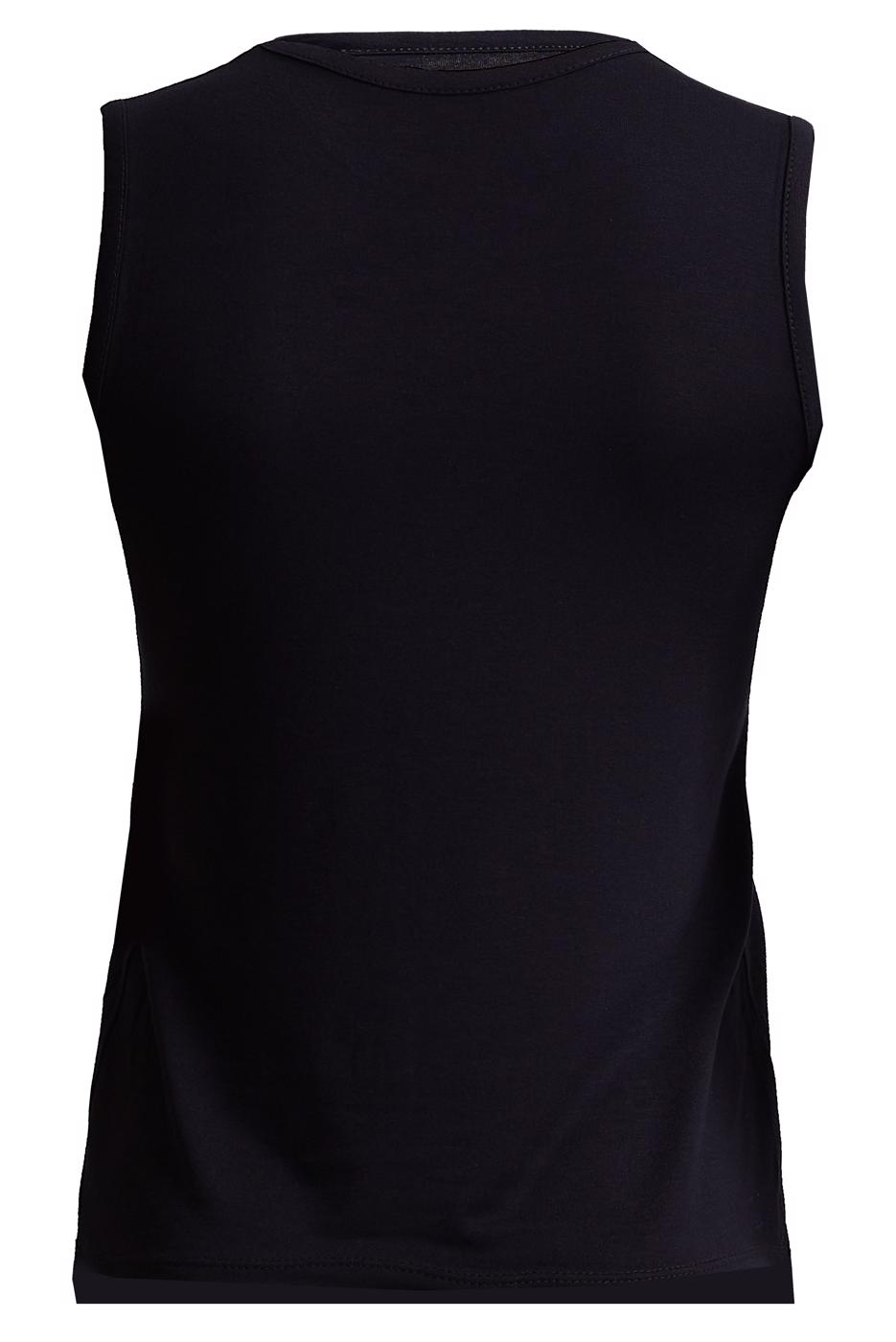 Vêtements hijab NOIR BODY SANS MANCHES T 3774