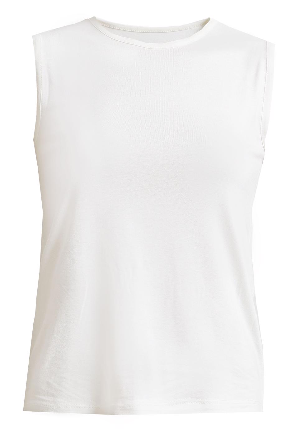 Vêtements hijab BLANC BODY SANS MANCHES T 3774