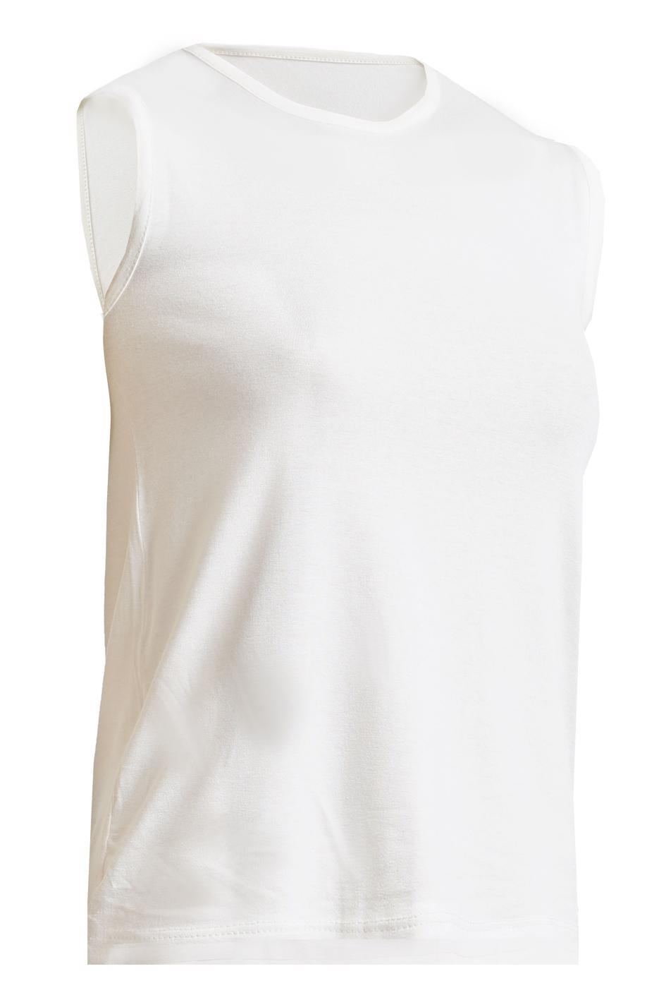 Vêtements hijab BLANC BODY SANS MANCHES T 3774