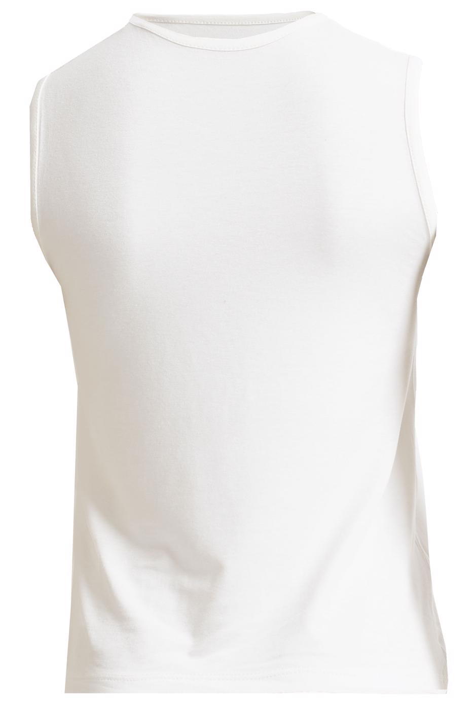 Vêtements hijab BLANC BODY SANS MANCHES T 3774