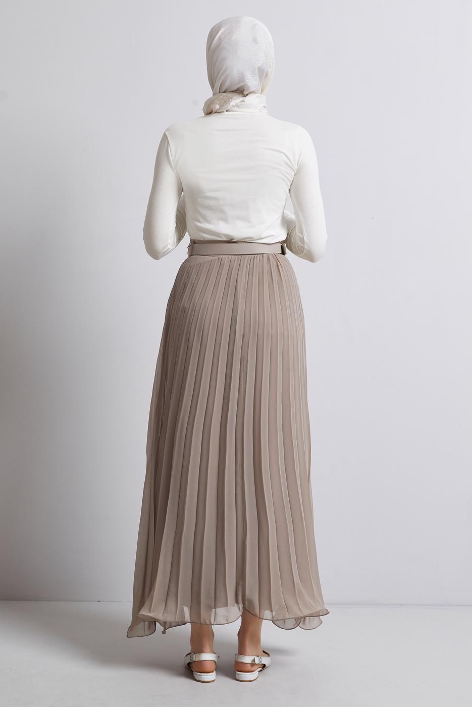 Hijab clothing WHITE LONG SLEEVE BODYSUIT T 4774