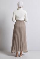 Hijab clothing WHITE LONG SLEEVE BODYSUIT T 4774