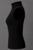 Vêtements hijab NOIR BODY SANS MANCHES EN COTON T 9384