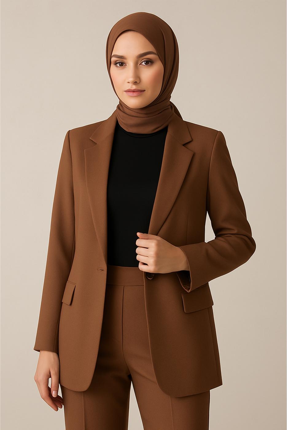 Vêtements hijab NOIR BODY SANS MANCHES EN COTON T 9384