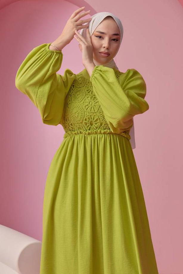BALLOON SLEEVE DRESS | TRENDTESETTR