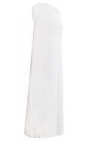 Vêtements hijab BLANC ROBE SANS MANCHES LIGNE T 5774